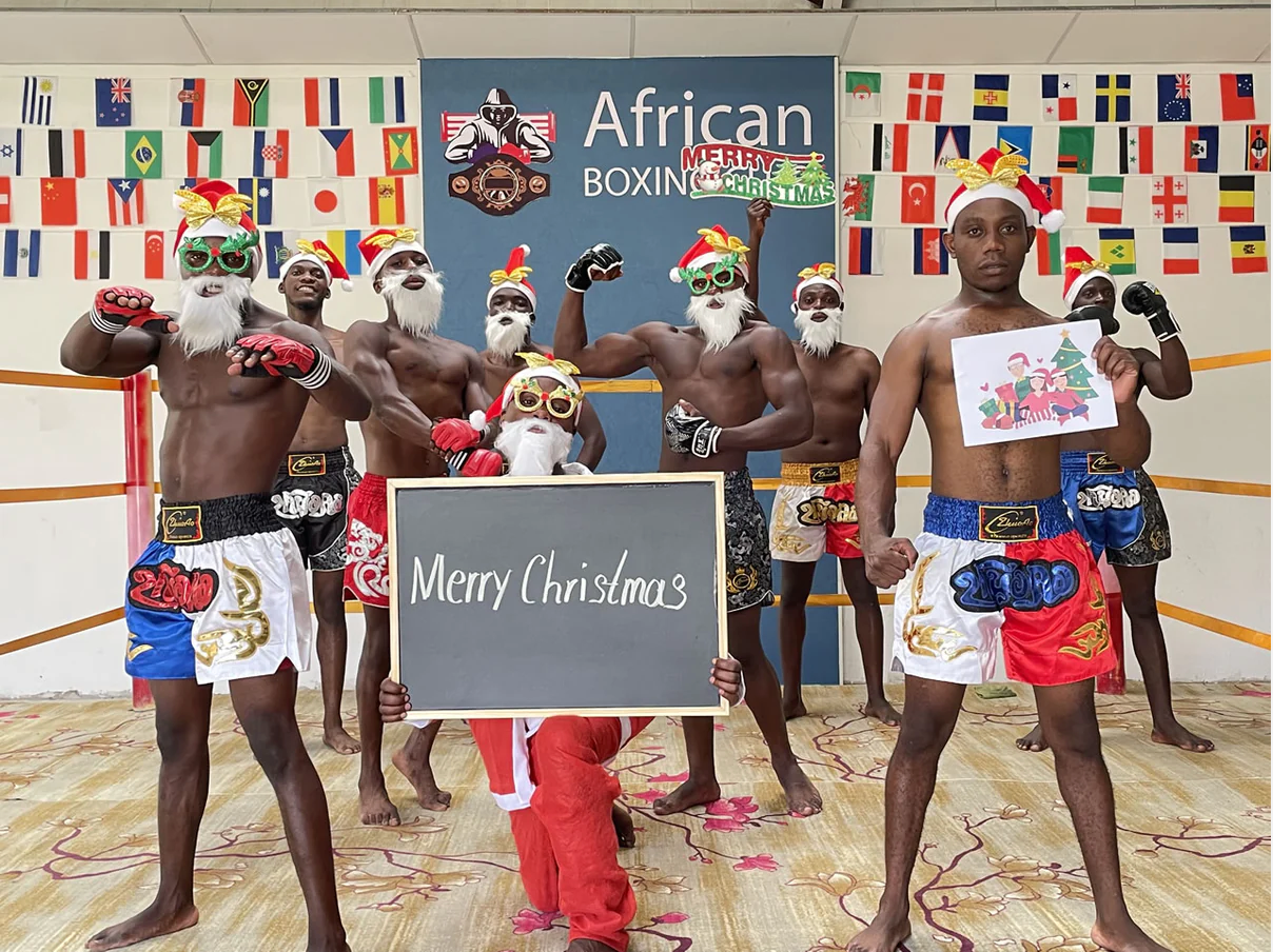 Afrikanska boxningslaget