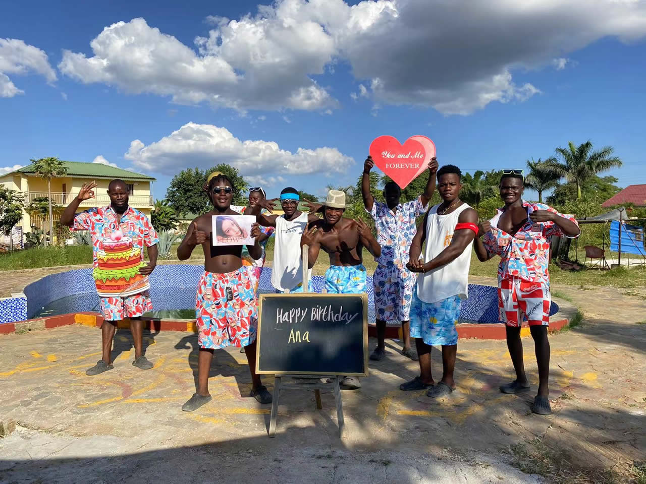 Afrikansk poolparty